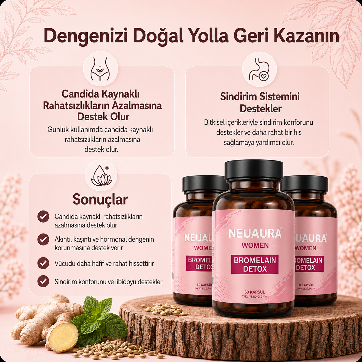 Neuaura : Hormonal Denge Düzenleyici