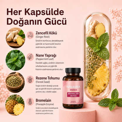 Neuaura : Hormonal Denge Düzenleyici