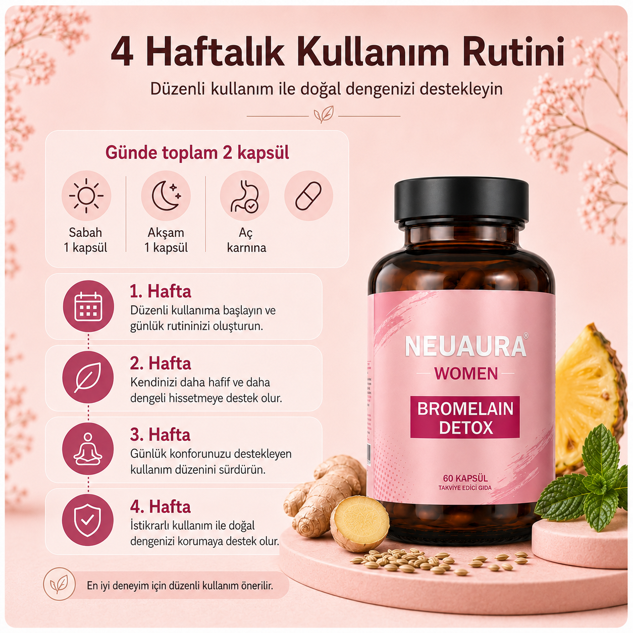 Neuaura : Hormonal Denge Düzenleyici