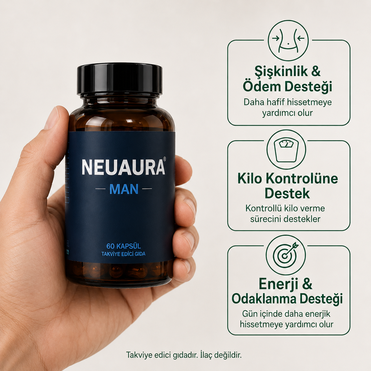 Neuaura : Erkek
