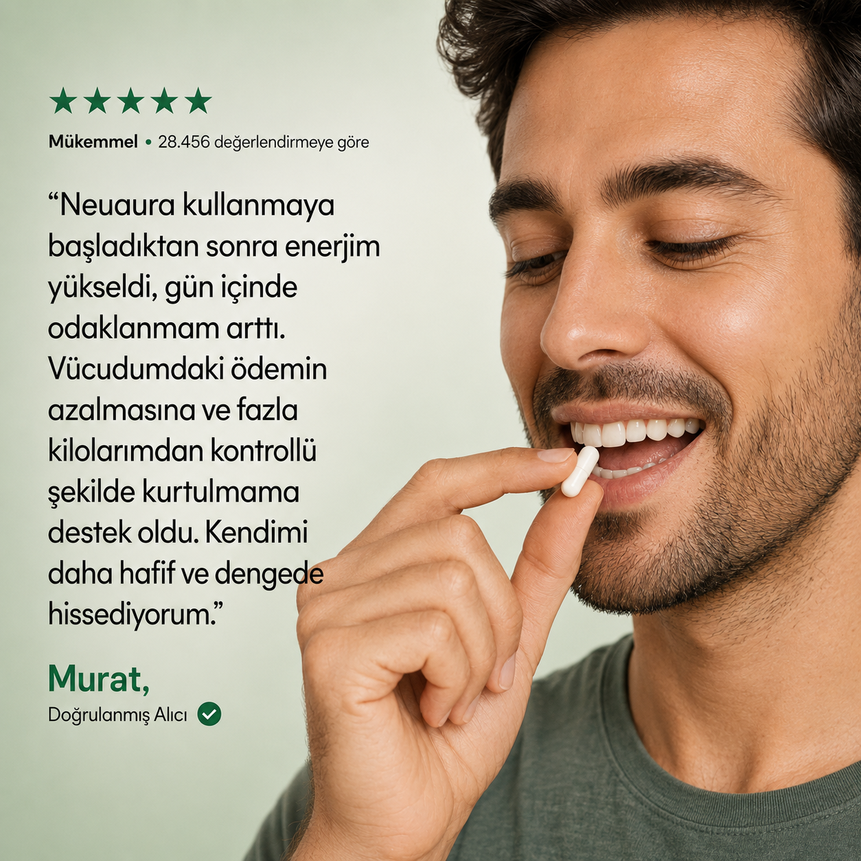 Neuaura : Erkek