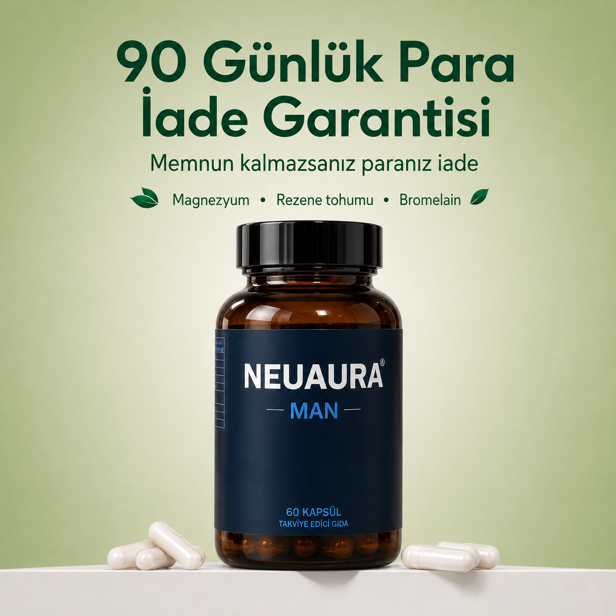 Neuaura : Erkek