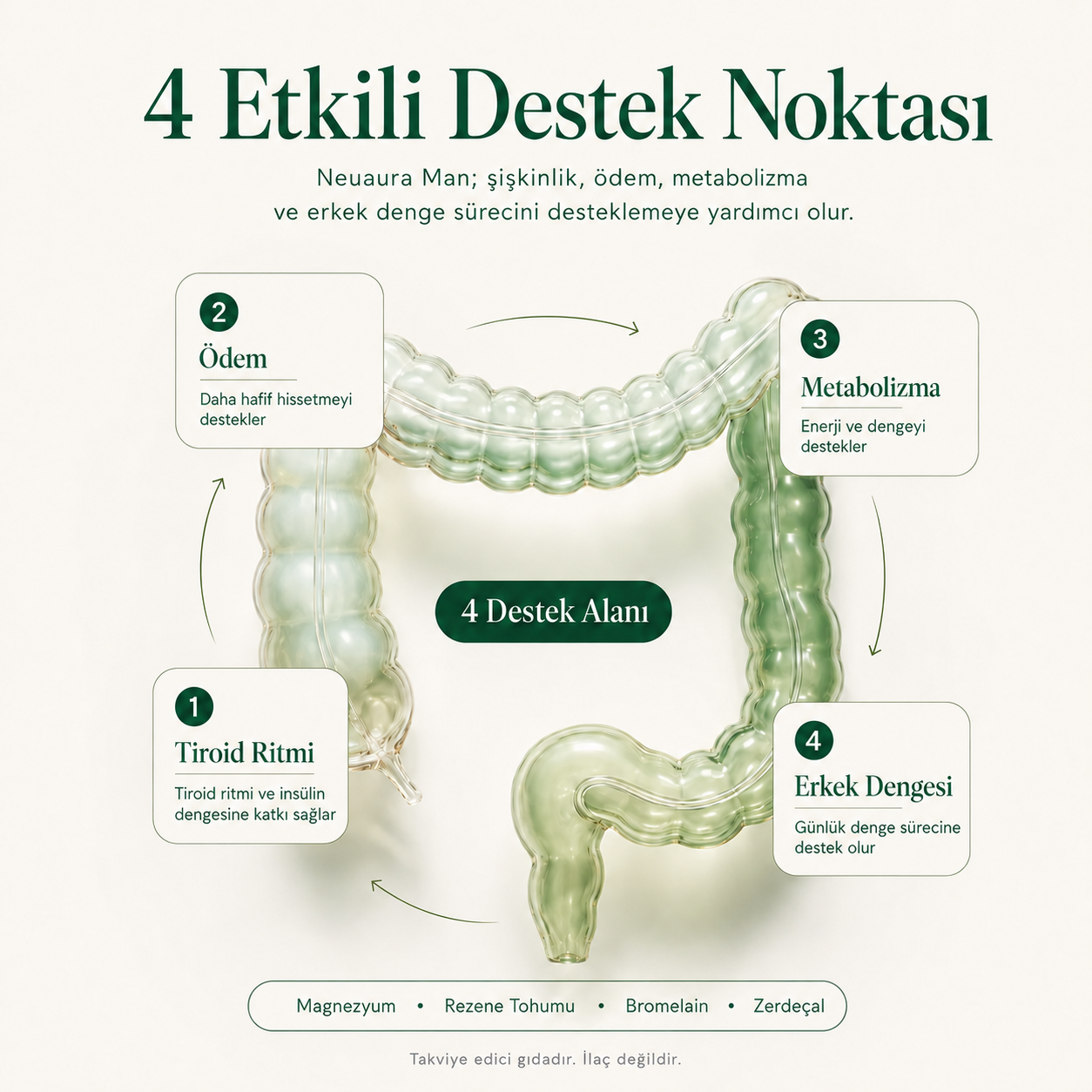Neuaura : Erkek